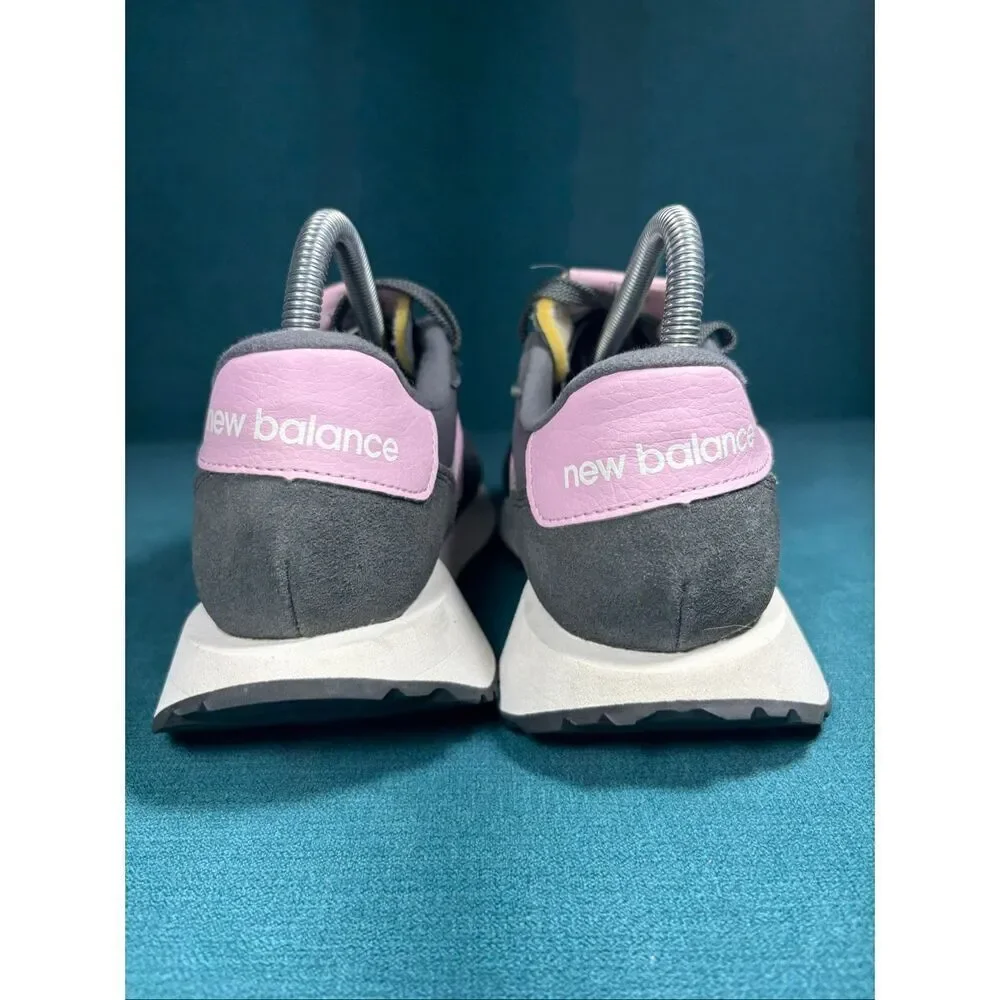 New Balance 237 WS237YA Gray Pink Casual Lifestyle Sneakers Women’s Size 8